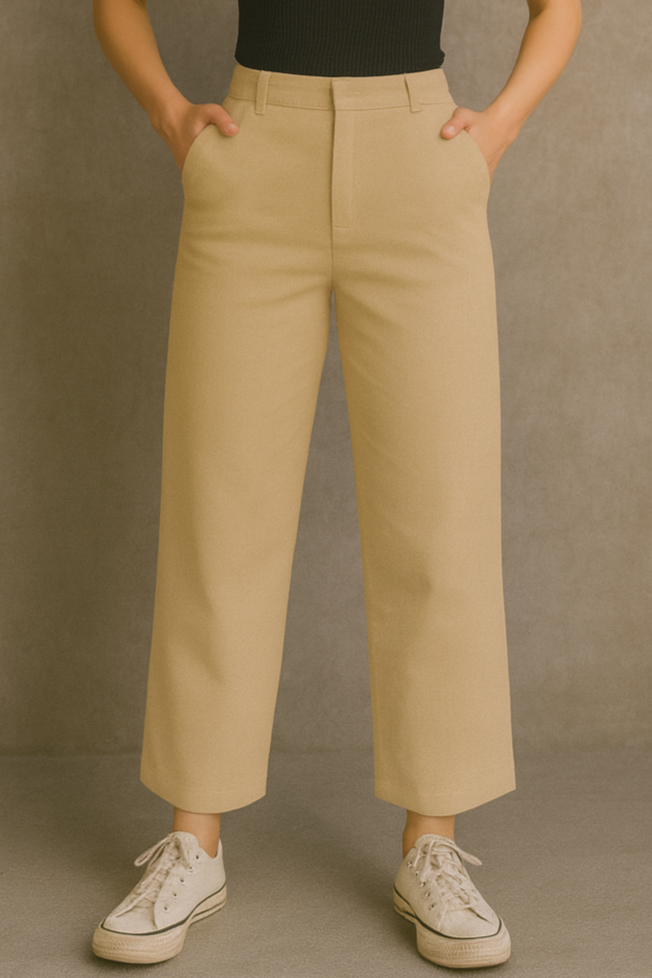 Relax Fit Pant – Women’s Wide-Leg Comfort Bottoms