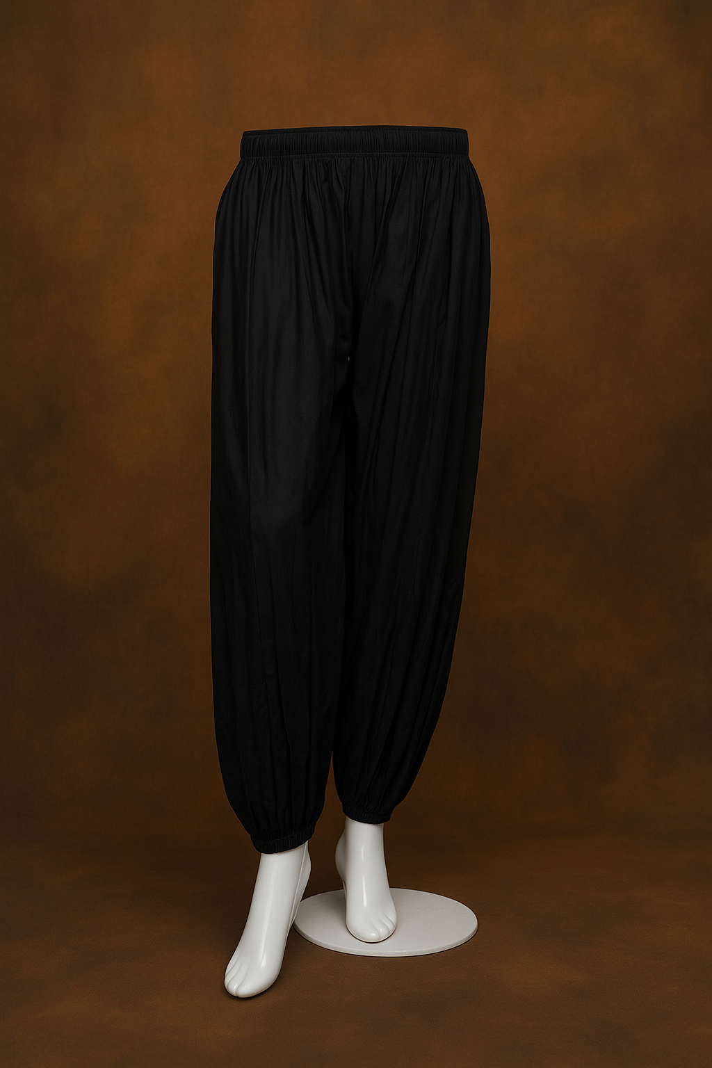 SOLID HAREM PANTS / YOGA PANTS