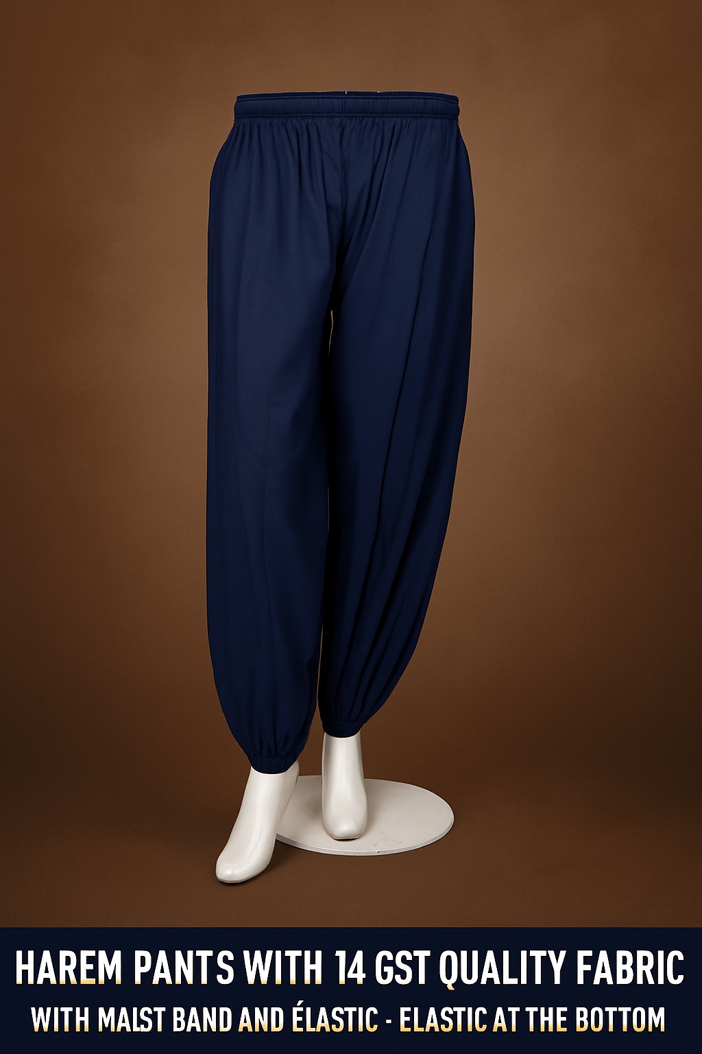 SOLID HAREM PANTS / YOGA PANTS