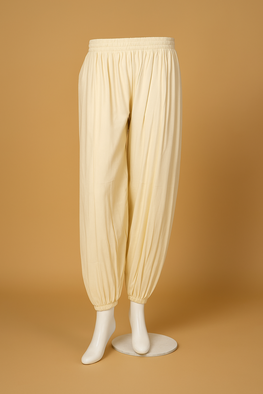 SOLID HAREM PANTS / YOGA PANTS