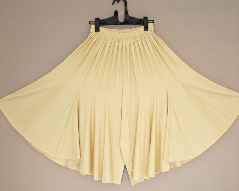 Flared Kali Palazzo | Wide-Leg Garara