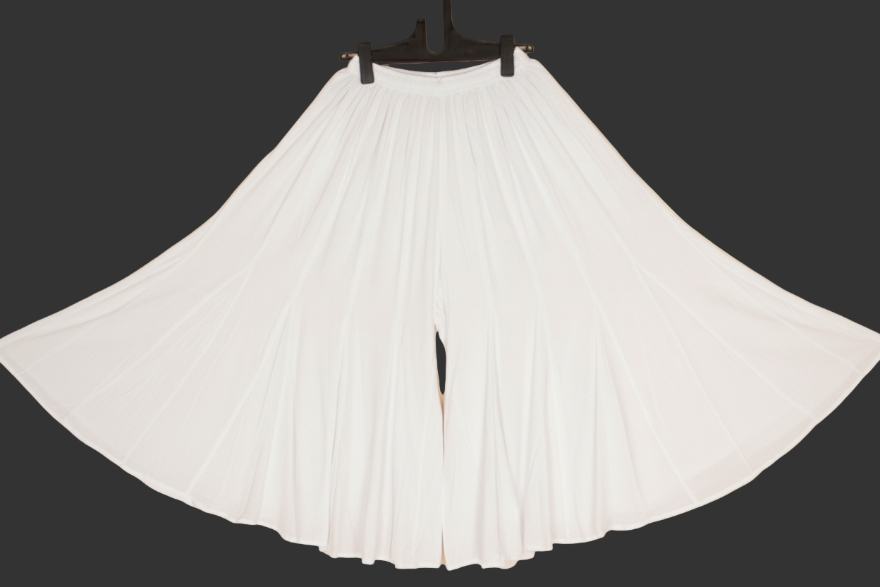 Flared Kali Palazzo | Wide-Leg Garara