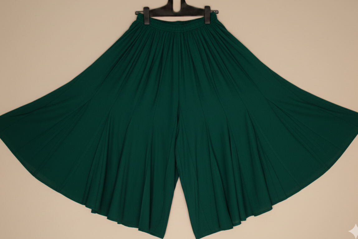 Flared Kali Palazzo | Wide-Leg Garara