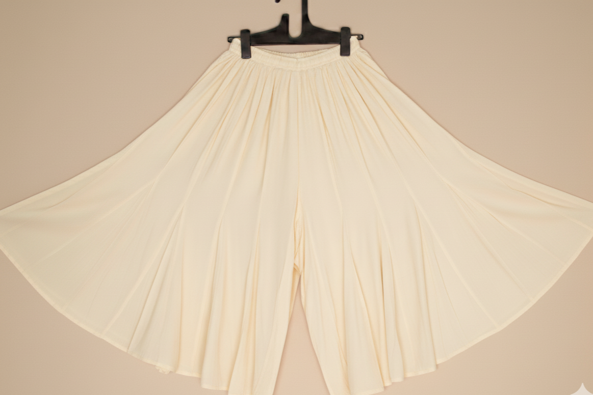 Flared Kali Palazzo | Wide-Leg Garara