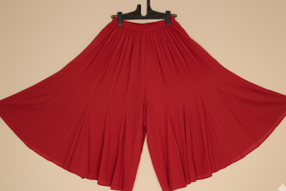 Flared Kali Palazzo | Wide-Leg Garara