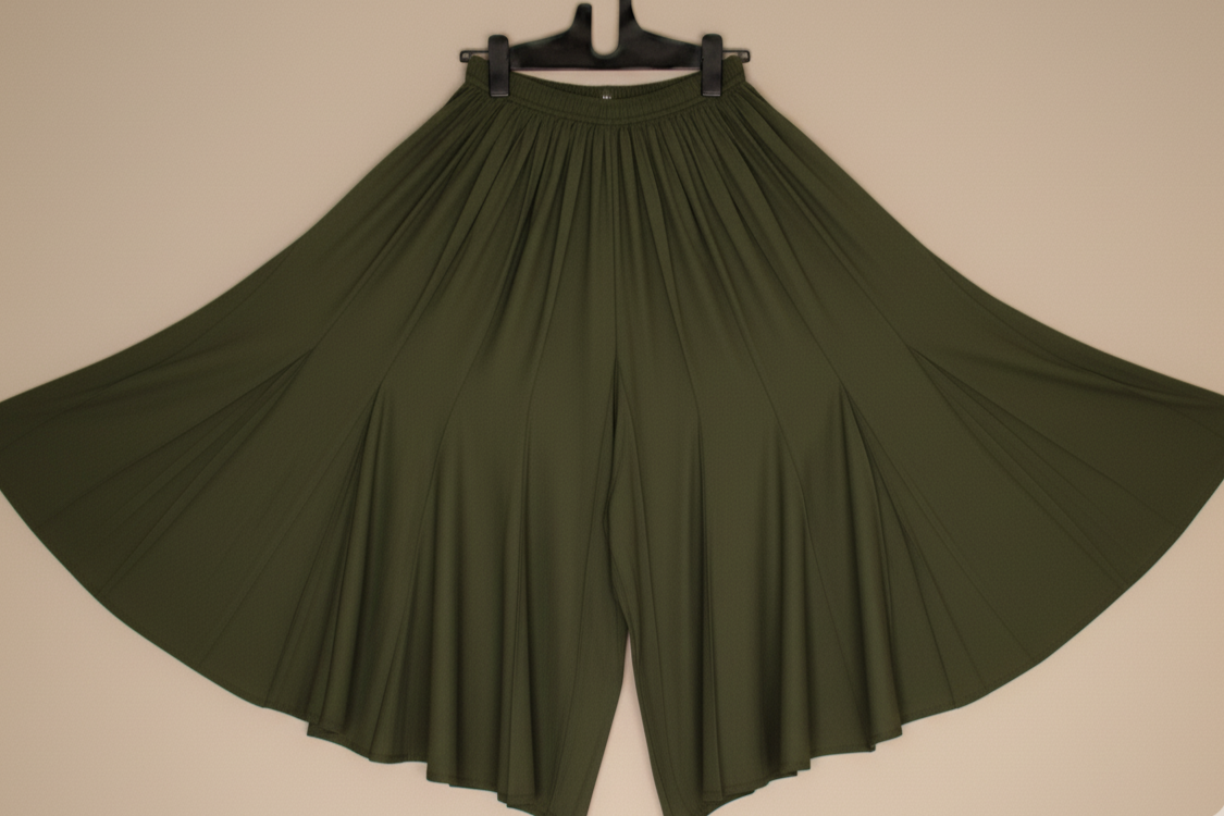 Flared Kali Palazzo | Wide-Leg Garara