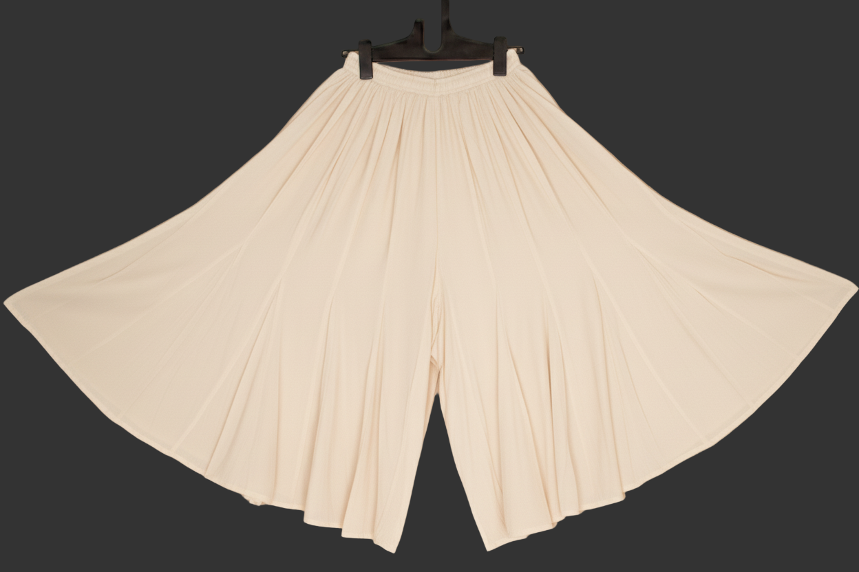 Flared Kali Palazzo | Wide-Leg Garara