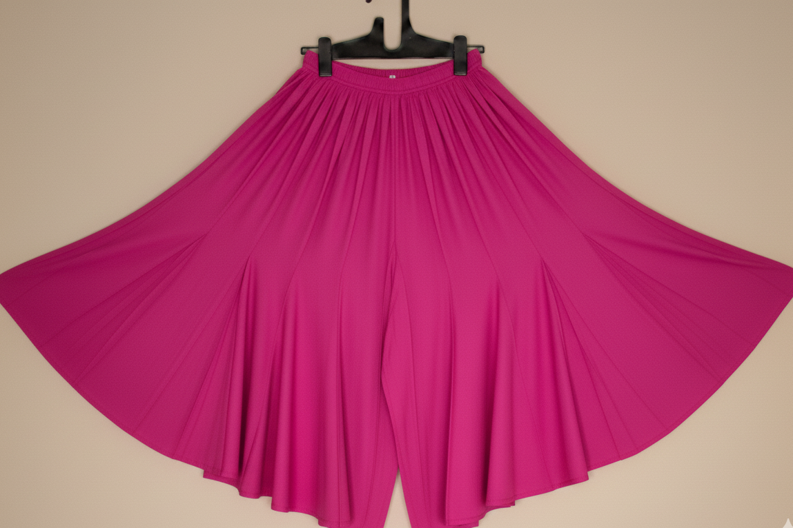 Flared Kali Palazzo | Wide-Leg Garara