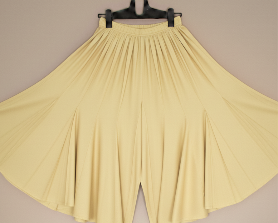 Flared Kali Palazzo | Wide-Leg Garara