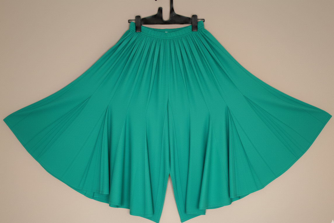 Flared Kali Palazzo | Wide-Leg Garara