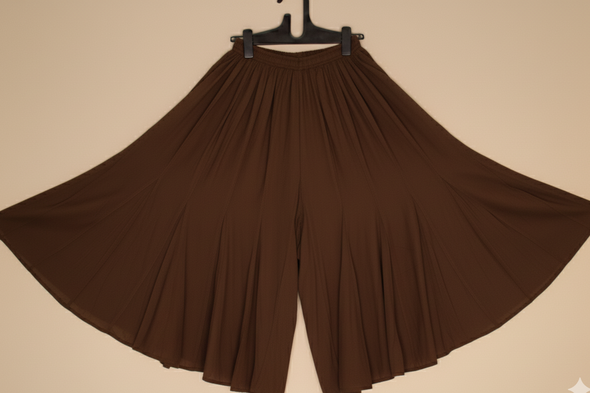 Flared Kali Palazzo | Wide-Leg Garara