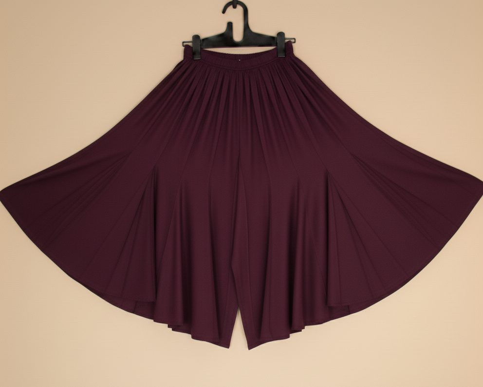 Flared Kali Palazzo | Wide-Leg Garara