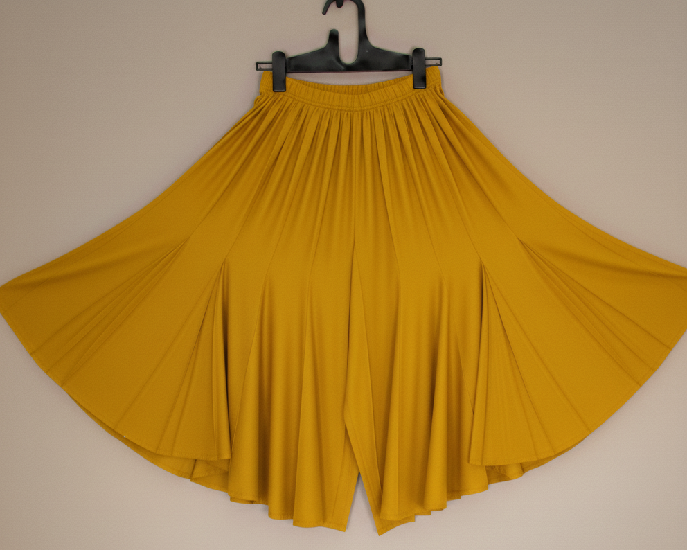 Flared Kali Palazzo | Wide-Leg Garara