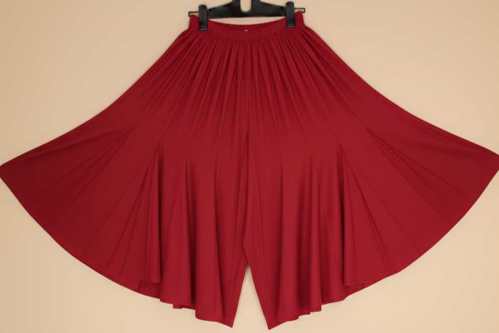 Flared Kali Palazzo | Wide-Leg Garara