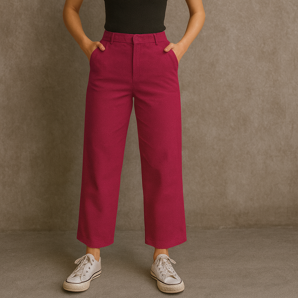 Relax Fit Pant – Women’s Wide-Leg Comfort Bottoms