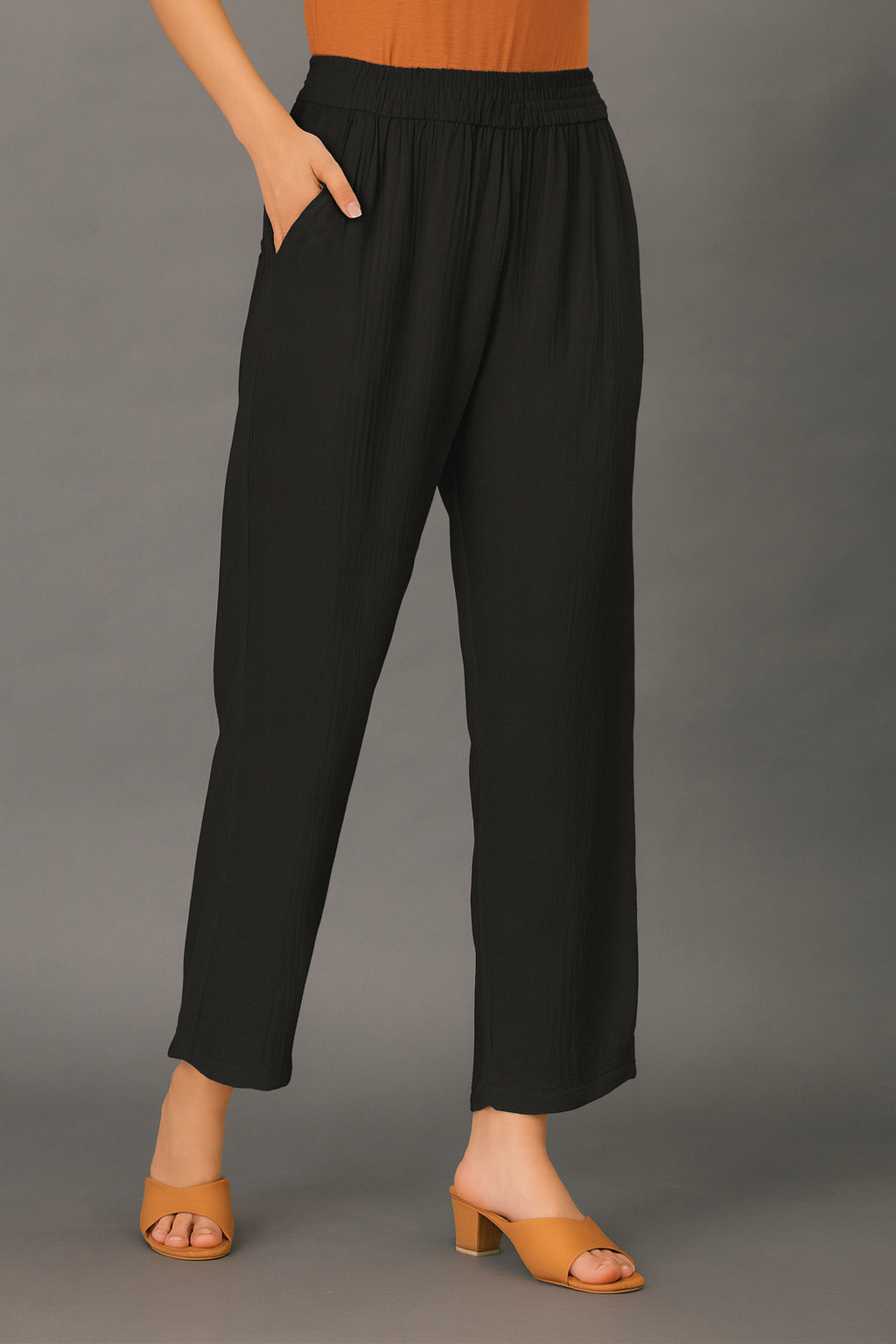 Summer Pants – Women’s Lightweight Comfort Bottoms with Pockets