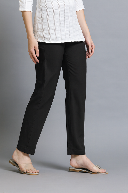 Cotton Straight Pant – Women’s Everyday Comfort Wear