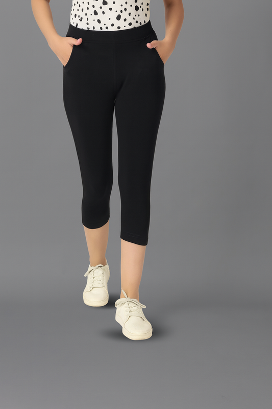 Capri Pant – Women’s Stretchable Mid-Calf Bottoms