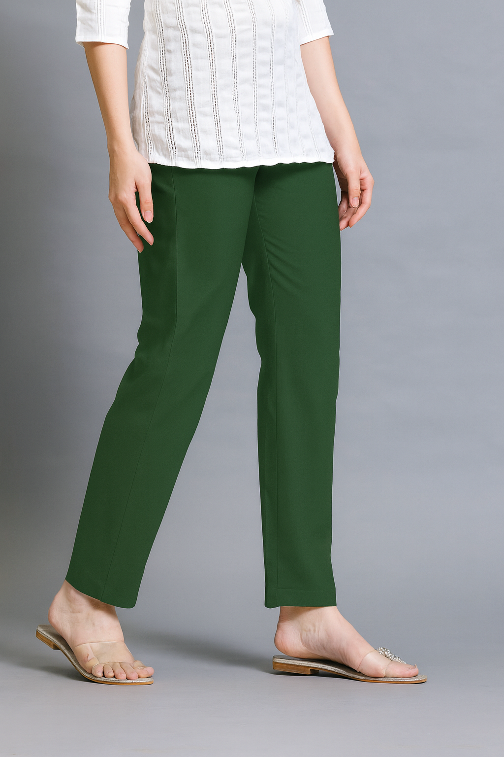 Cotton Straight Pant – Women’s Everyday Comfort Wear