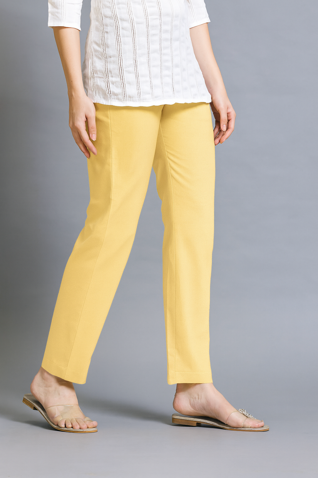 Cotton Straight Pant – Women’s Everyday Comfort Wear