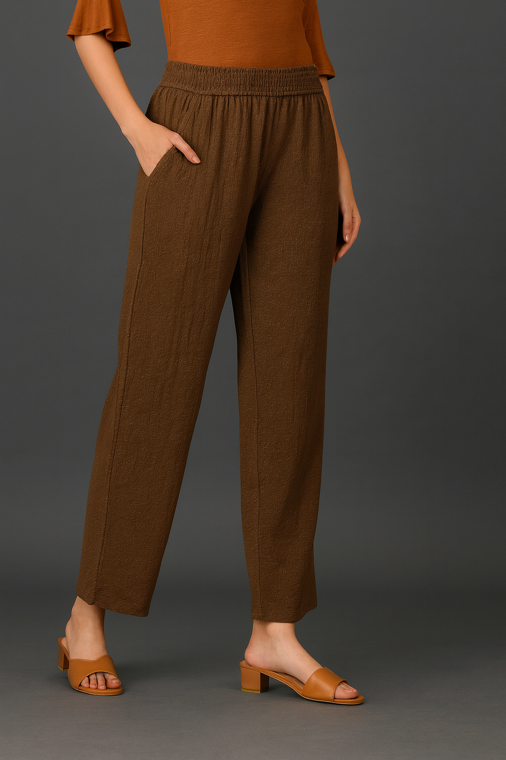 Summer Pants – Women’s Lightweight Comfort Bottoms with Pockets