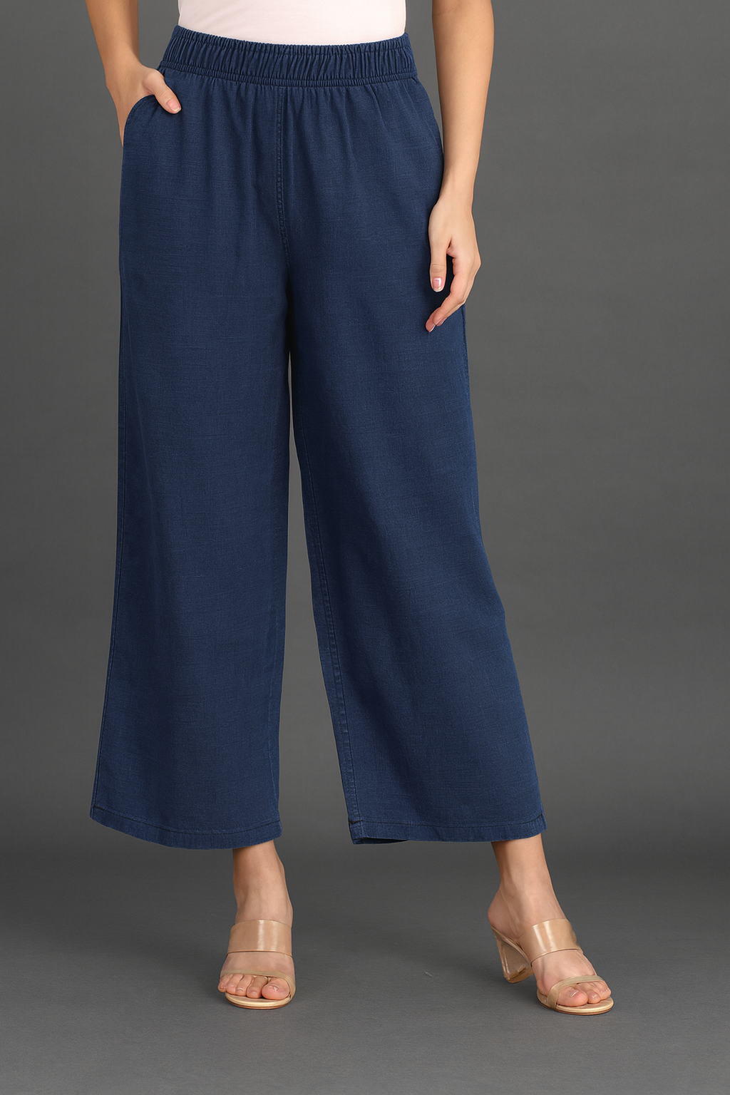 Denim Airflo Pant – Women’s Casual Bottom Wear
