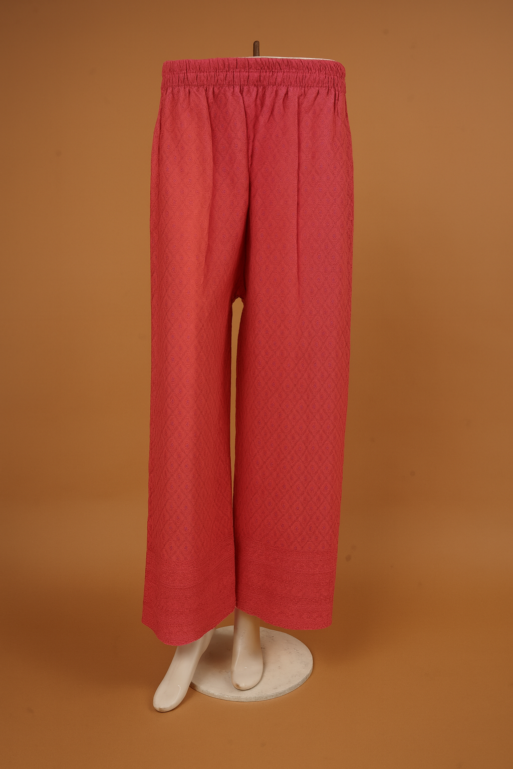 Palazzo Pants | Chikankari | Makai Embroidery