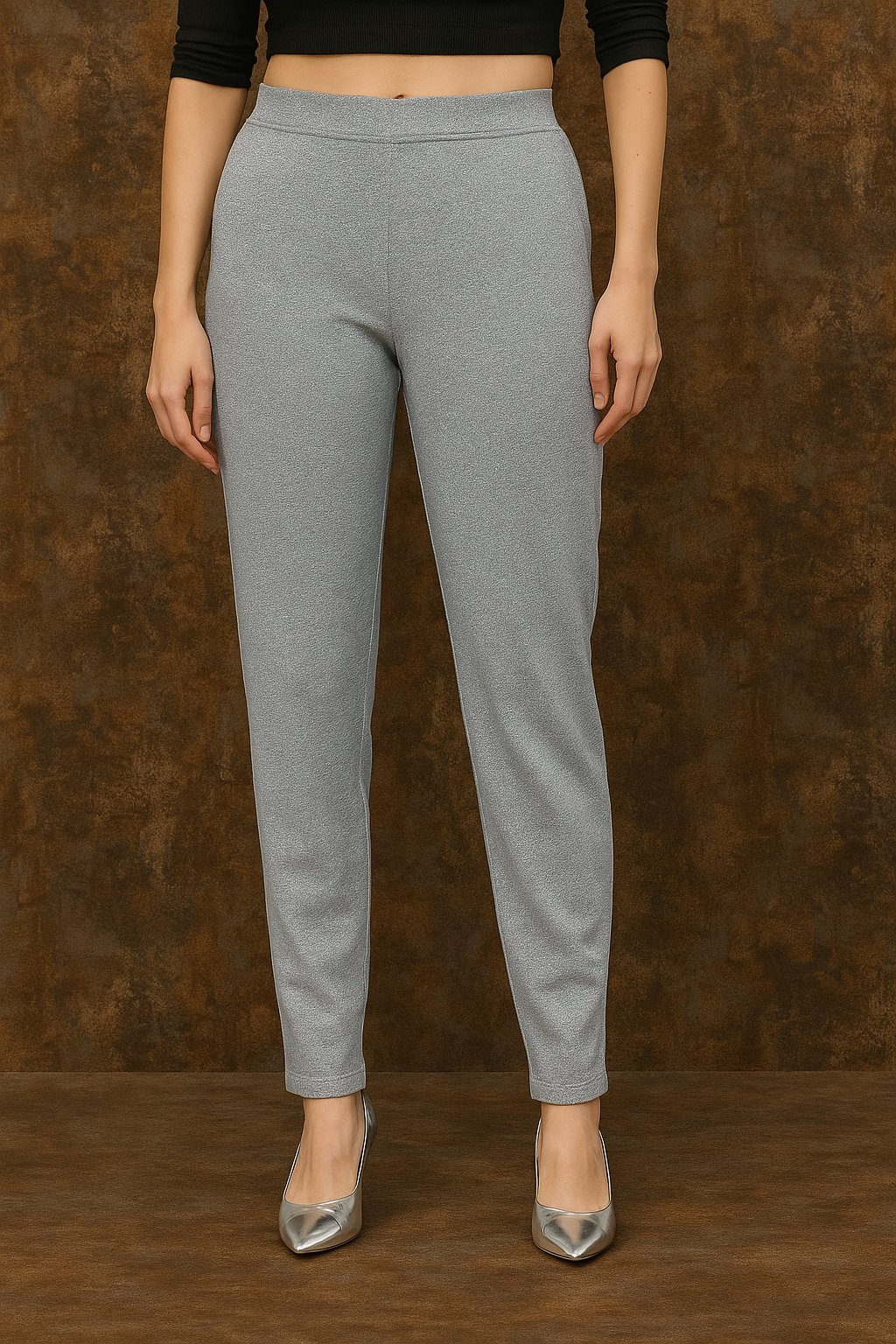 Shiny Pant – Women’s Stylish Glitter Bottoms