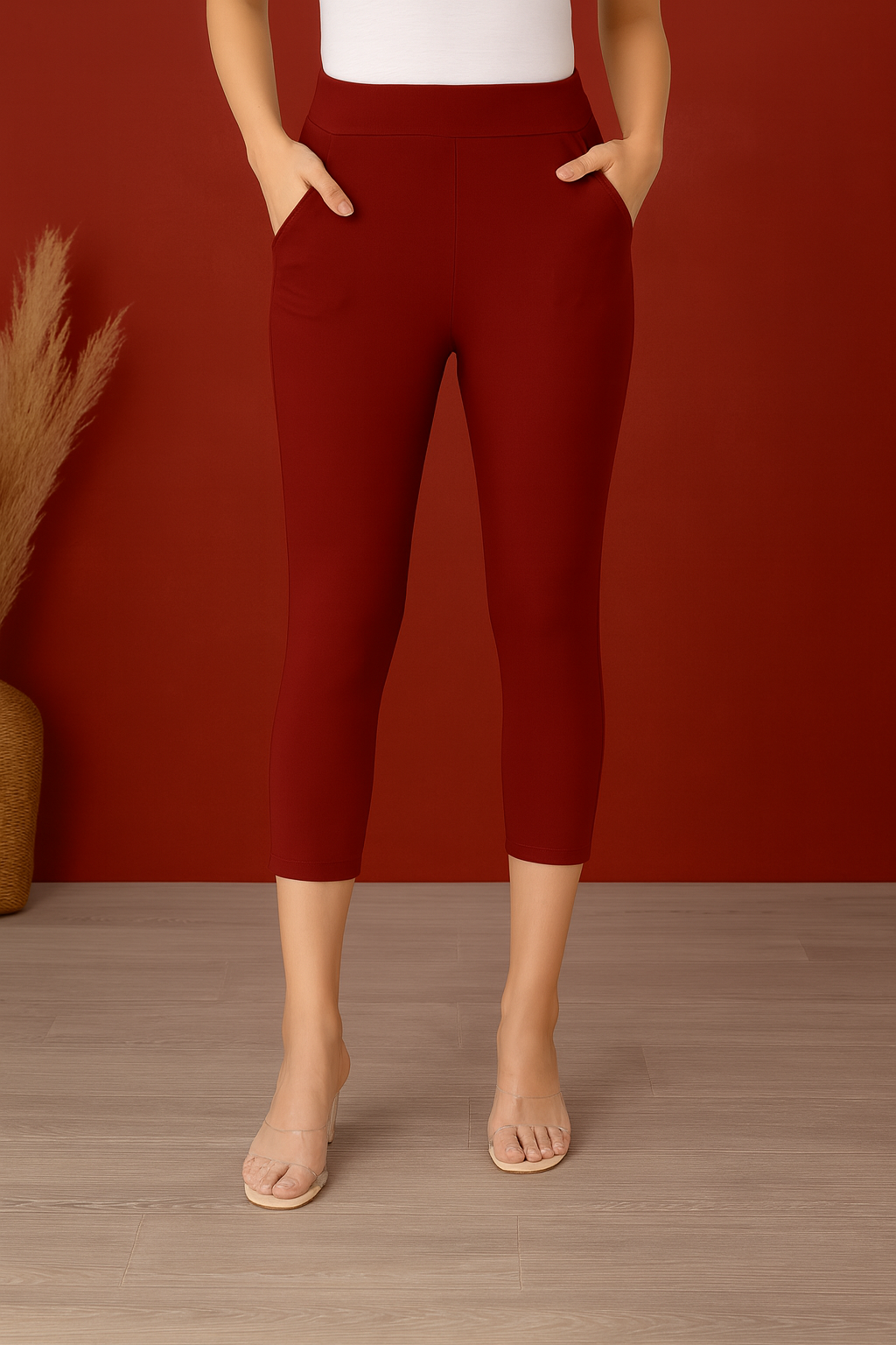 Women’s Capri Pants – Stylish Comfort Fit