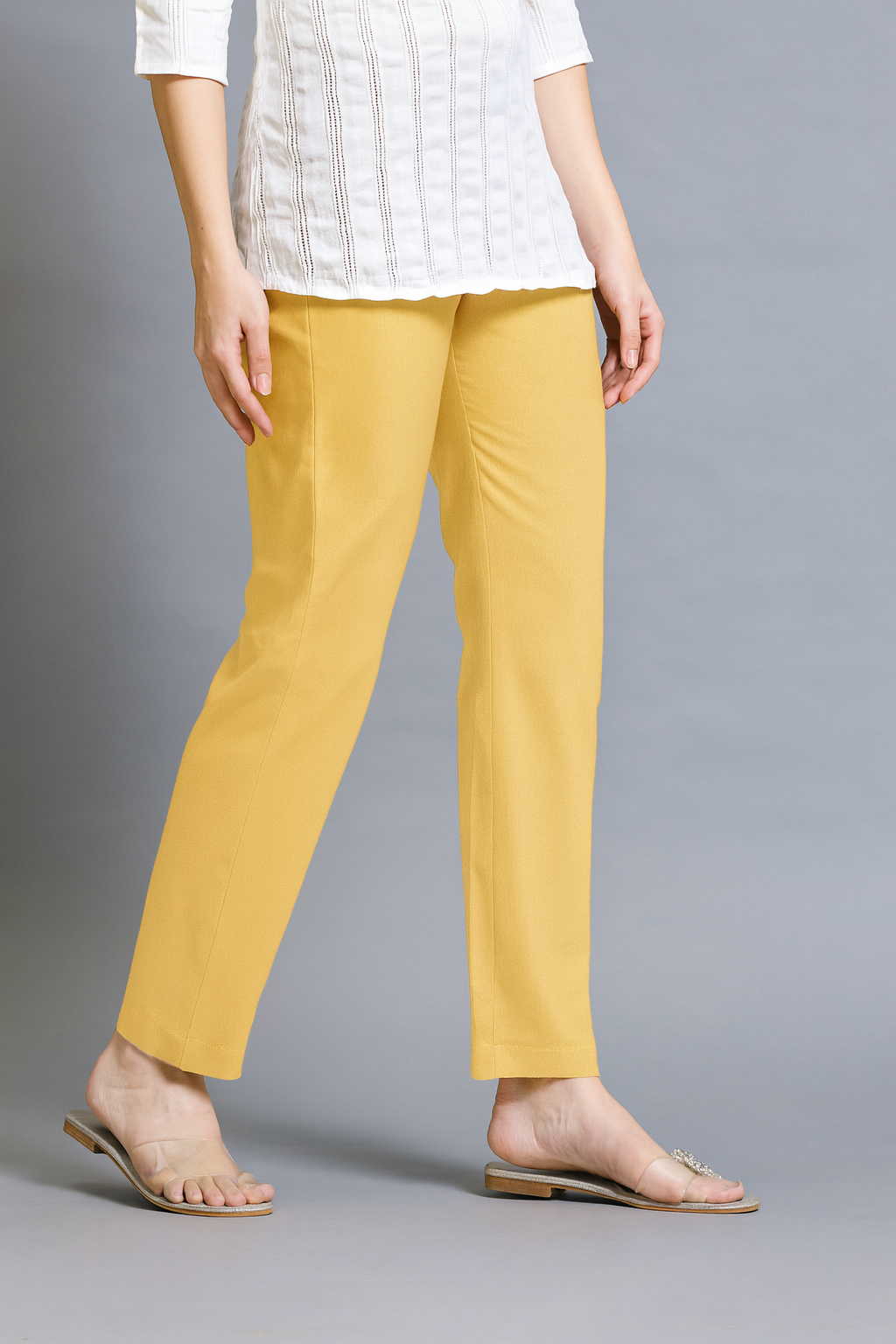 Cotton Straight Pant – Women’s Everyday Comfort Wear