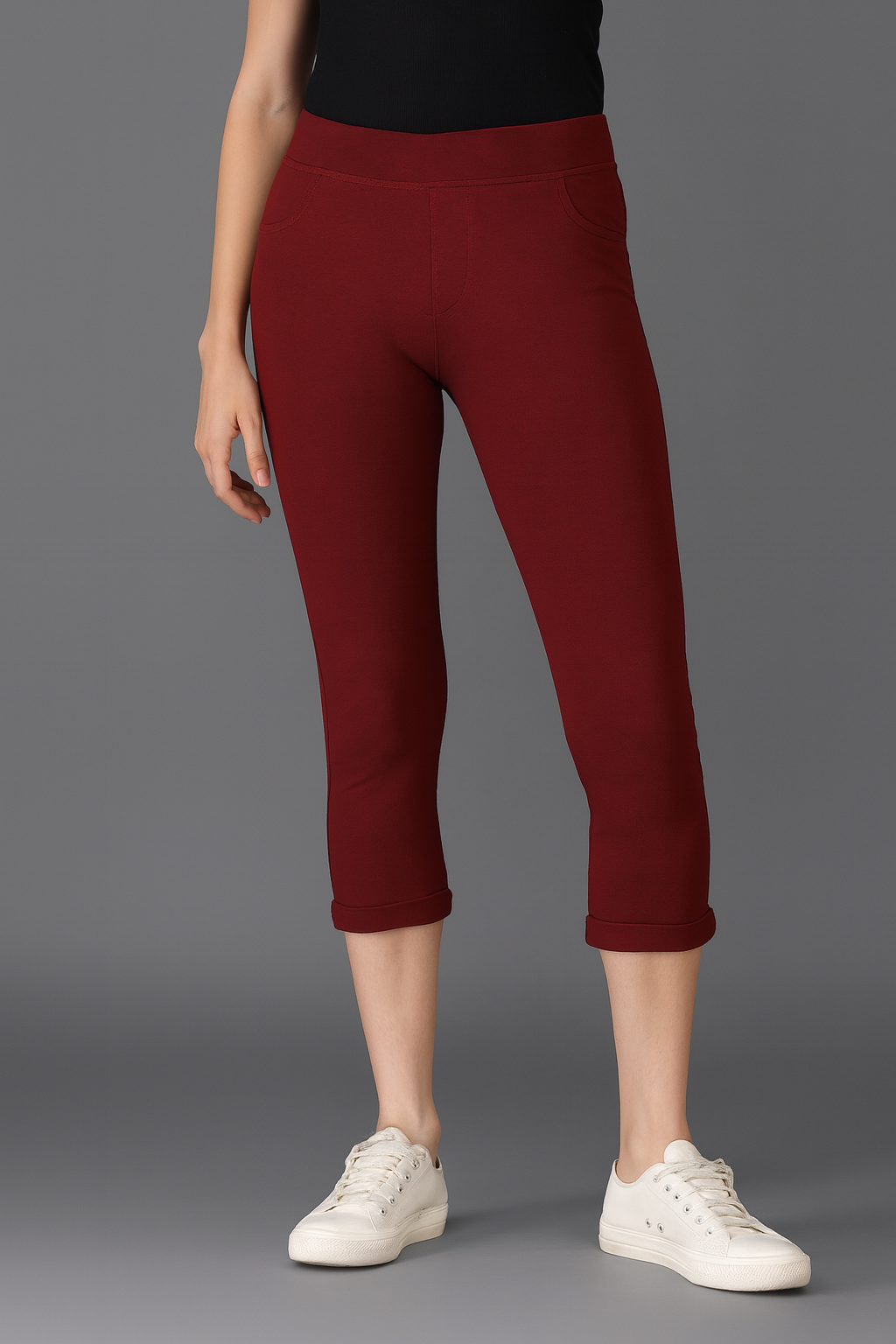 Crop Pant – Women’s Stretchable Ankle-Length Bottoms