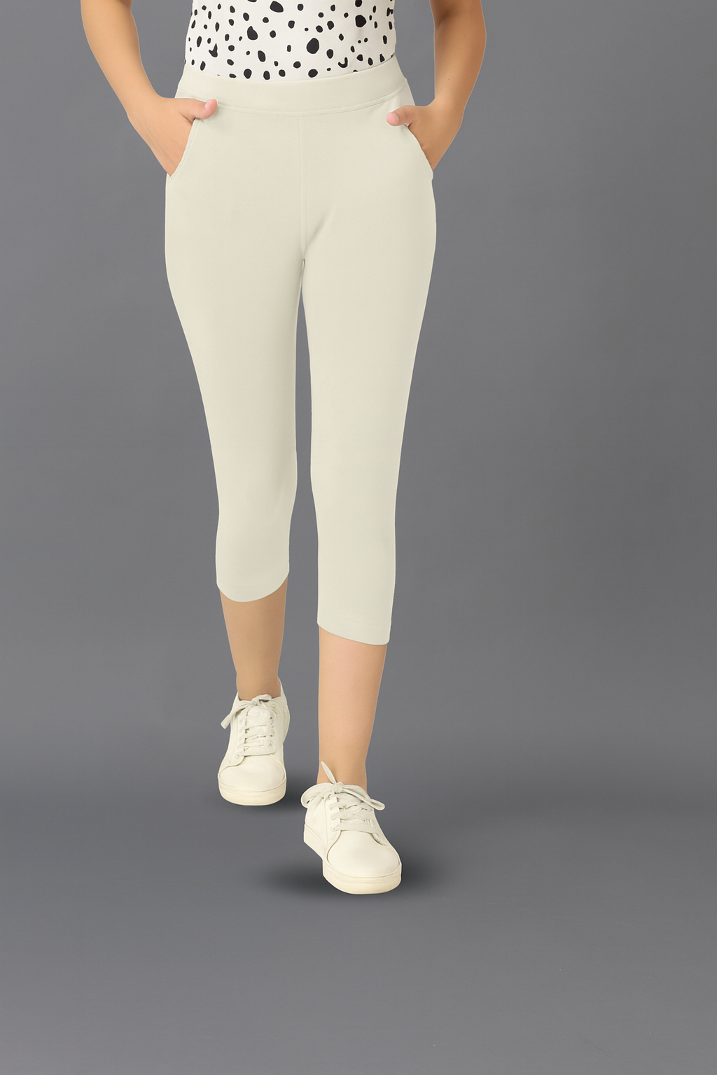 Capri Pant – Women’s Stretchable Mid-Calf Bottoms