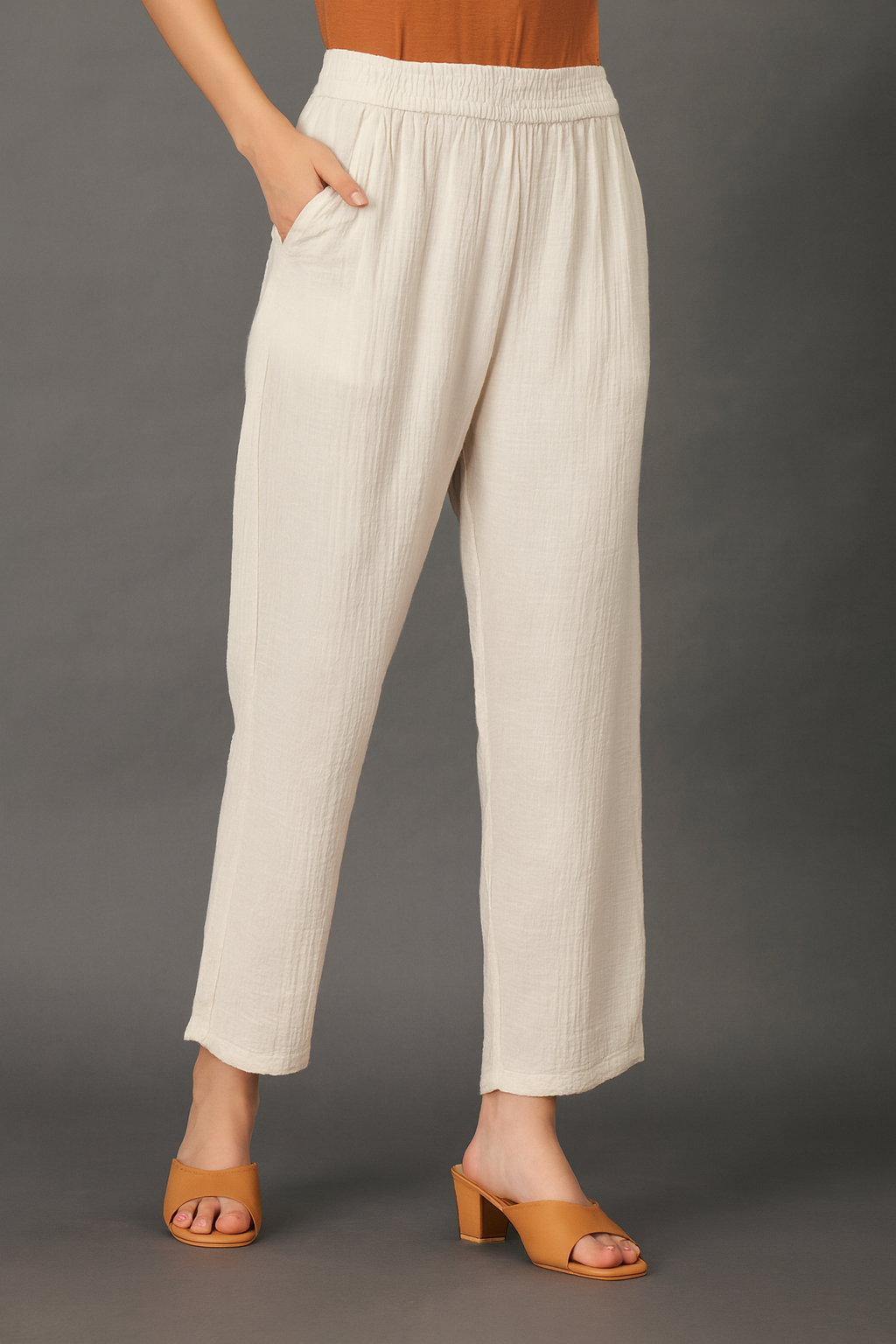 Summer Pants – Women’s Lightweight Comfort Bottoms with Pockets