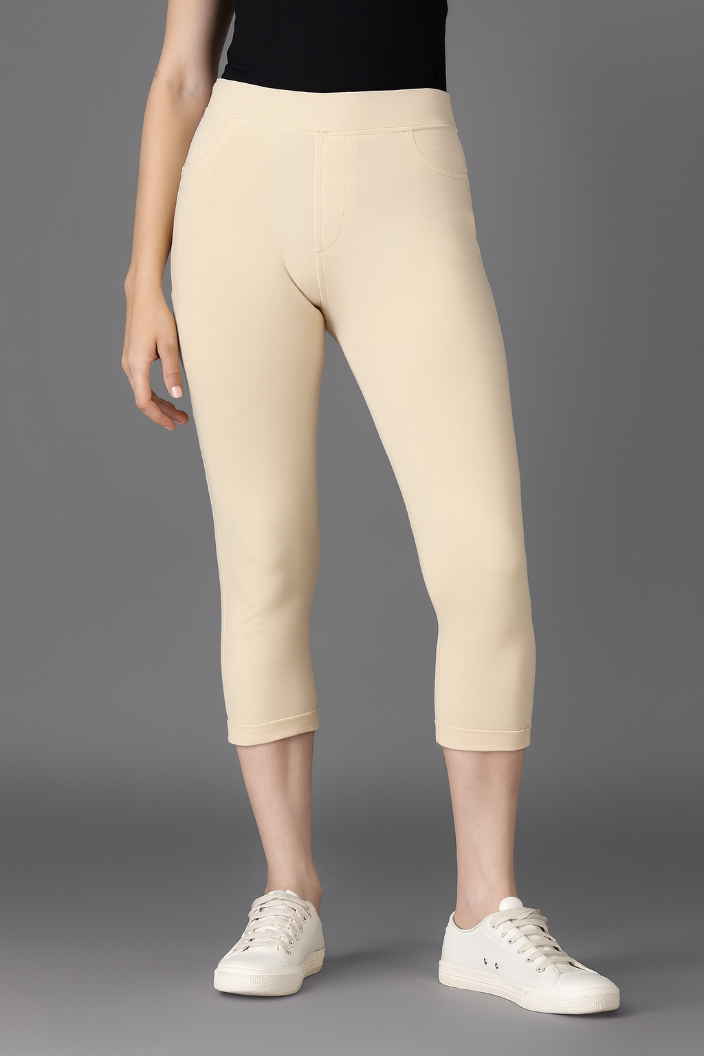 Crop Pant – Women’s Stretchable Ankle-Length Bottoms