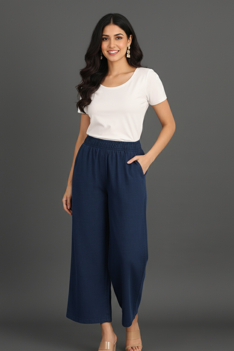 Denim Airflo Pant – Women’s Casual Bottom Wear