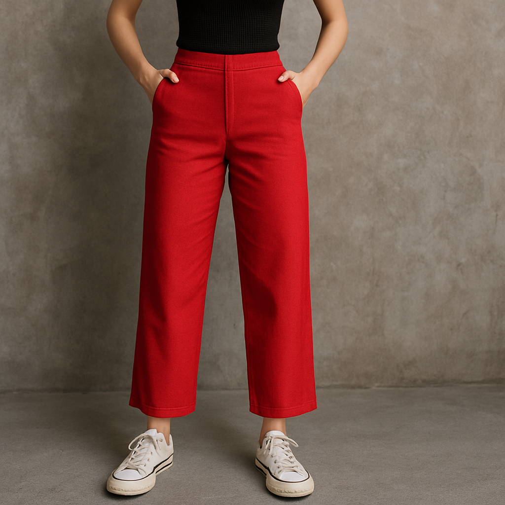 Relax Fit Pant – Women’s Wide-Leg Comfort Bottoms