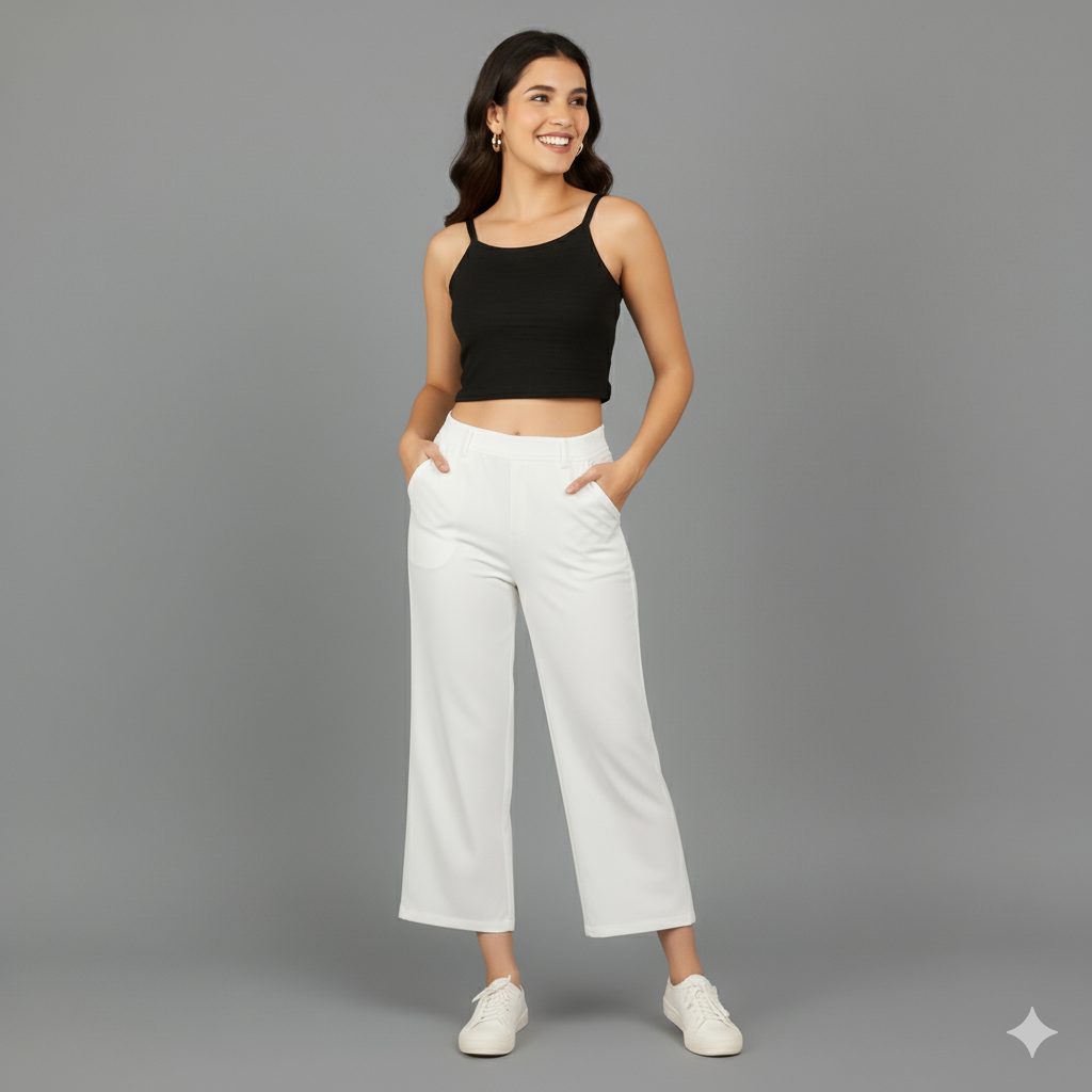 Relax Fit Pant – Women’s Wide-Leg Comfort Bottoms