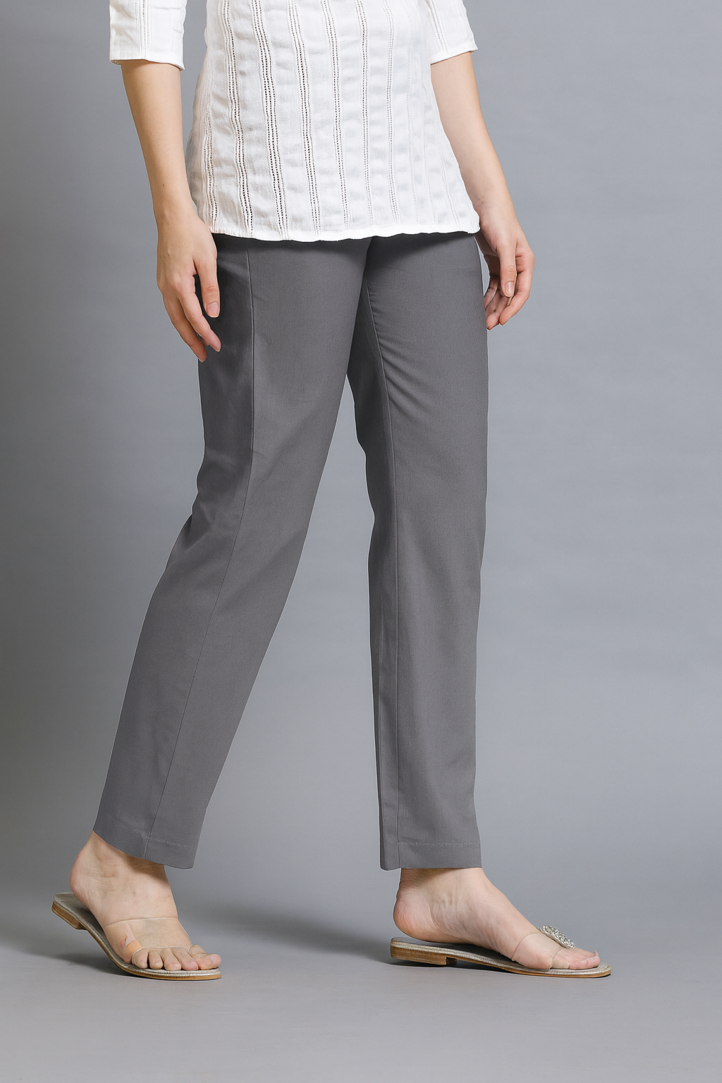 Cotton Straight Pant – Women’s Everyday Comfort Wear