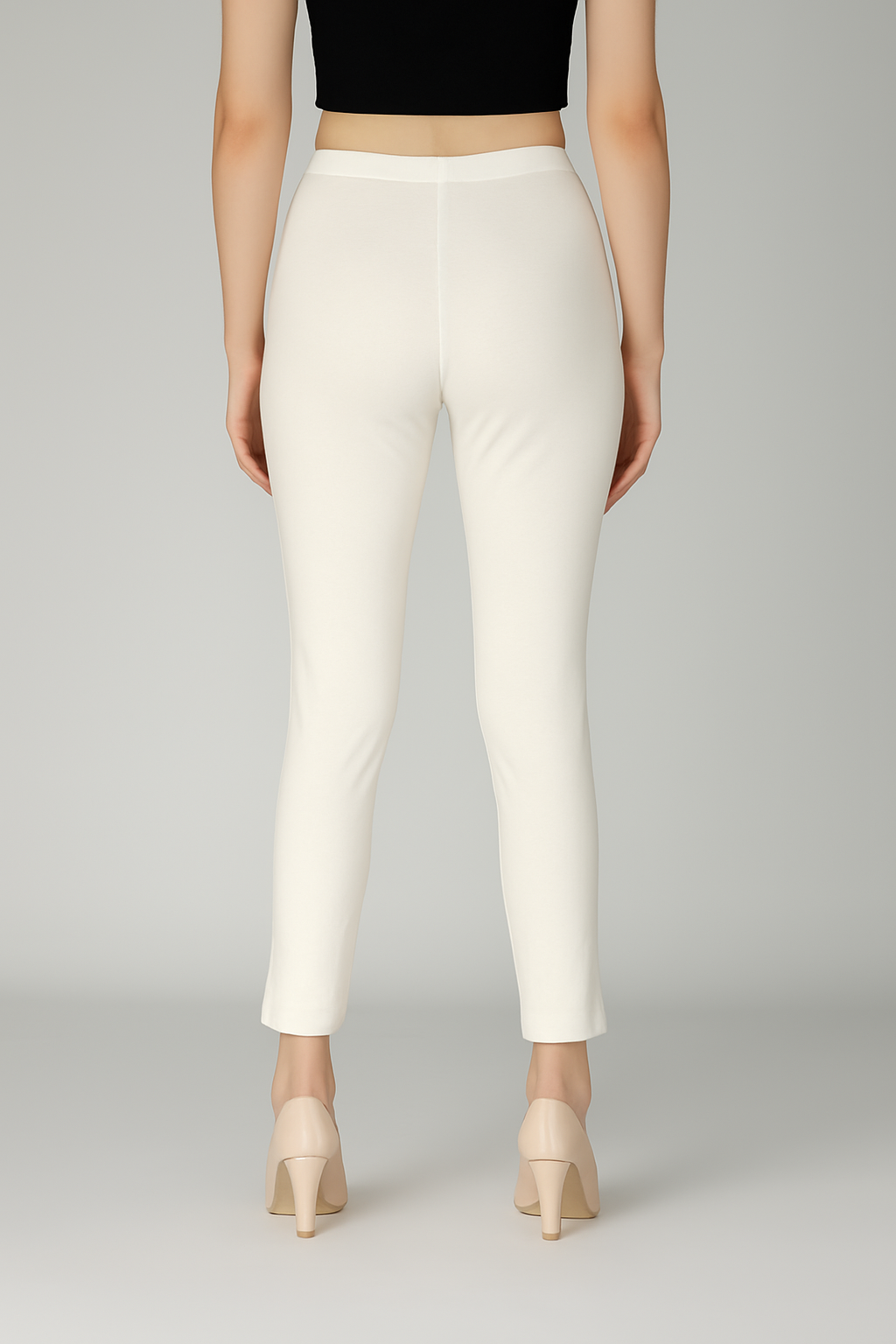 Women’s Straight Pants with Side Slit and Zipper Pocket– Multiple Colors 4XL TO 5XLSizes