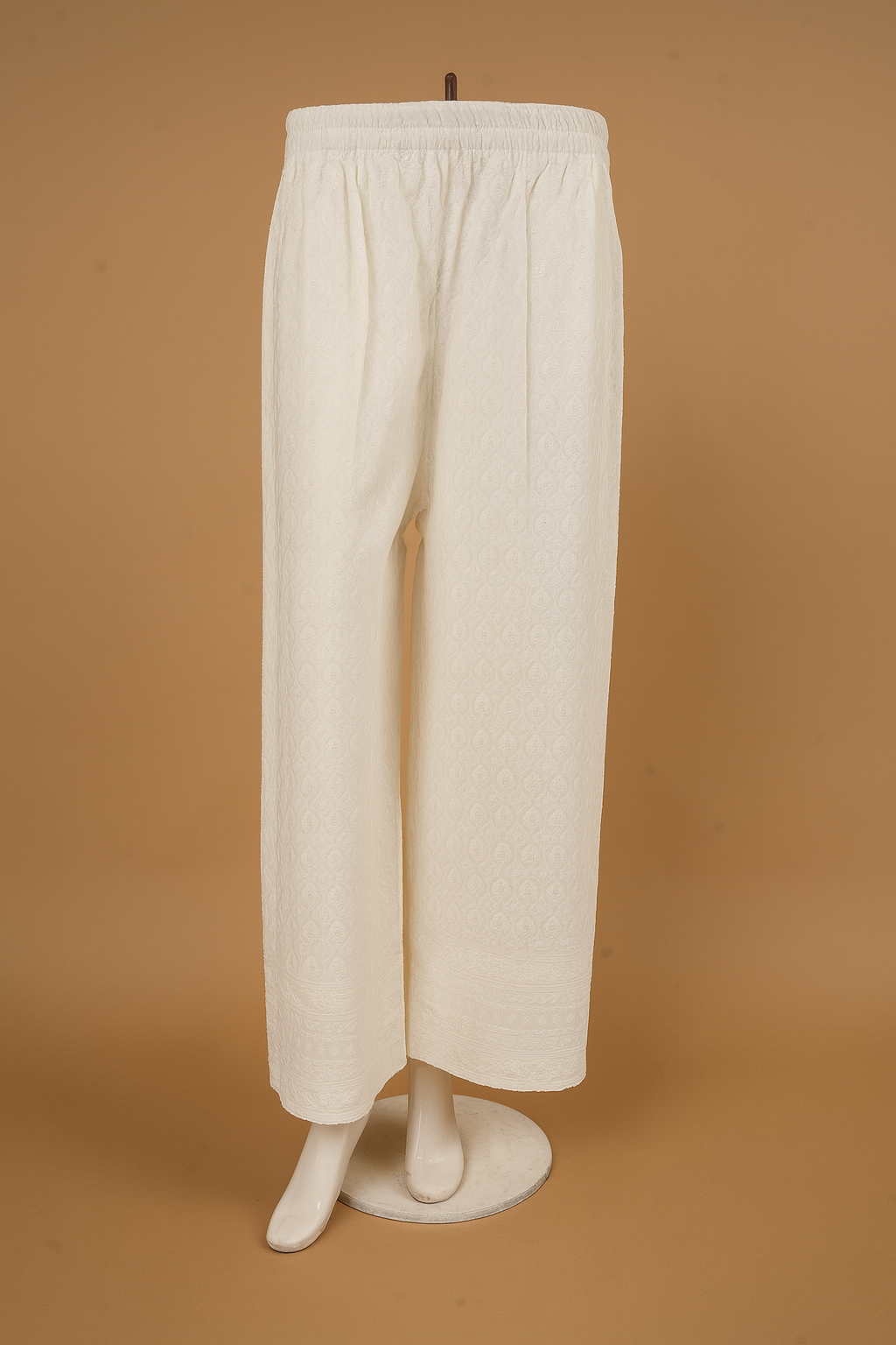 Palazzo Pants | Chikankari | Makai Embroidery