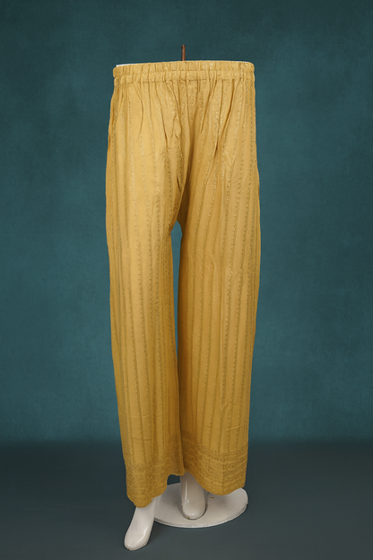 Palazzo Pants | Tower Collection | Embroidered Work