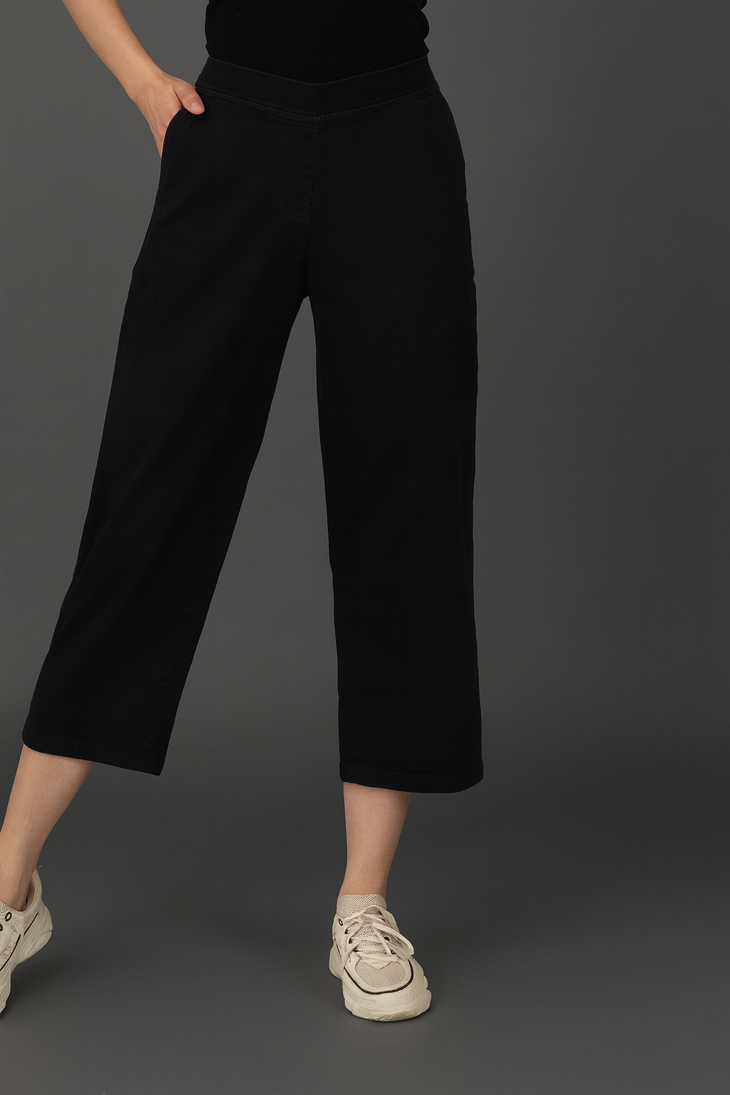 Denim Flare Pant – Women’s Wide-Leg Casual Jeans