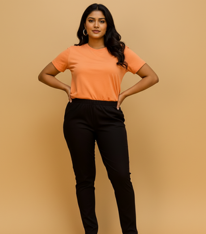Kurti Pants – Reyon Lycra Stretch Fabric