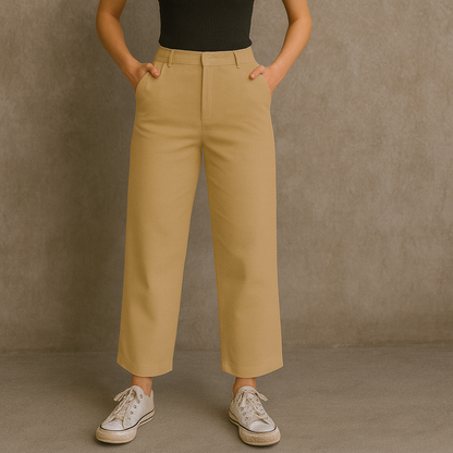 Relax Fit Pant – Women’s Wide-Leg Comfort Bottoms