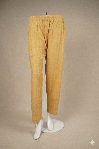 Chikankeri Pant – Women’s Rayon Embroidered Makai Pants
