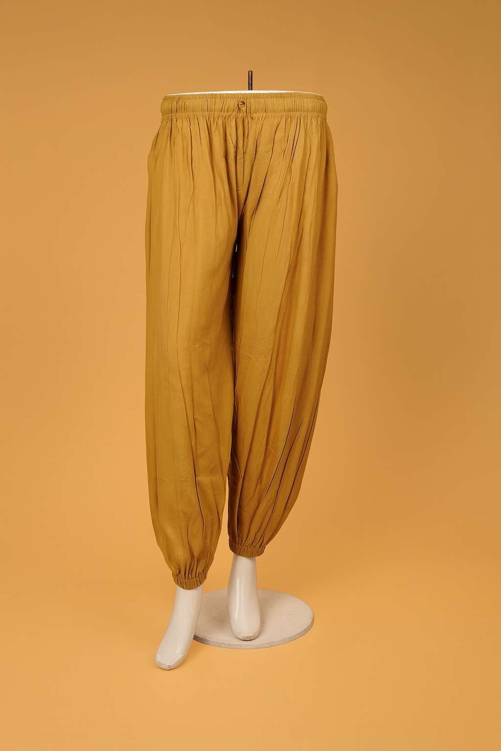 SOLID HAREM PANTS / YOGA PANTS
