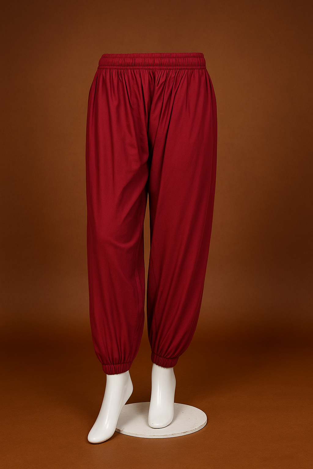 SOLID HAREM PANTS / YOGA PANTS