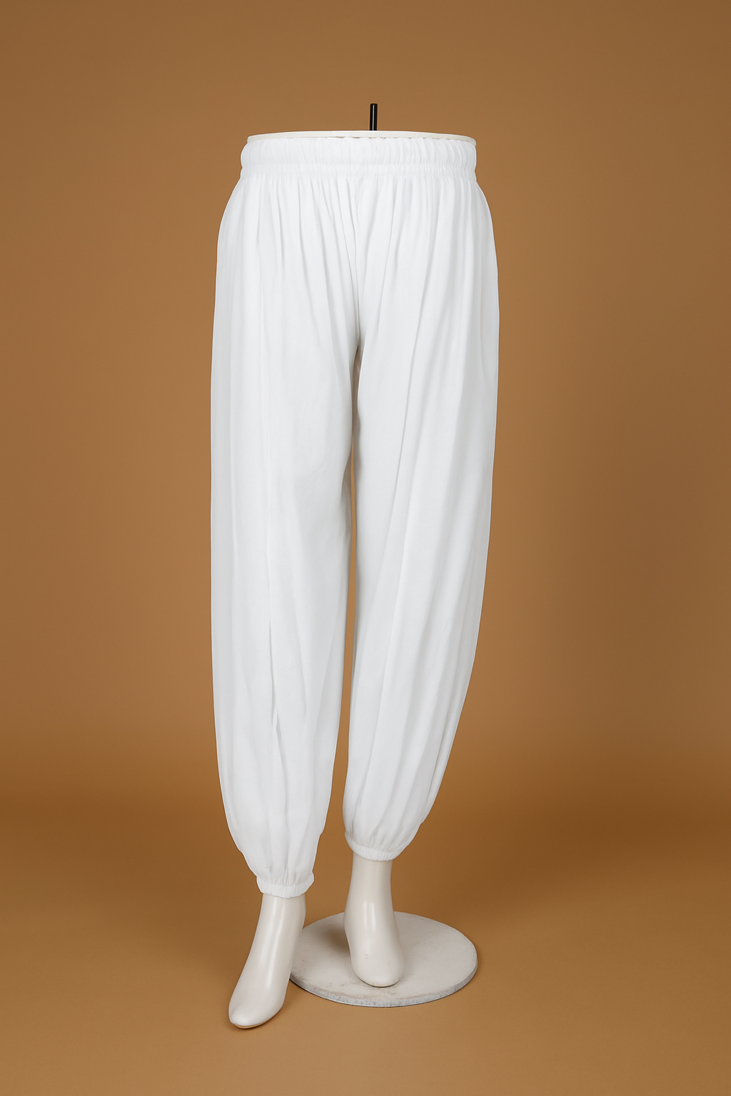SOLID HAREM PANTS / YOGA PANTS