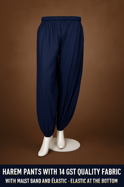 SOLID HAREM PANTS / YOGA PANTS