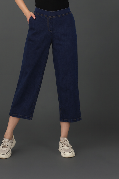 Denim Flare Pant – Women’s Wide-Leg Casual Jeans